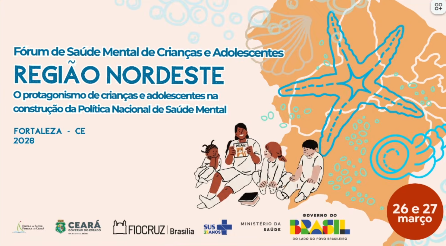 Fórum Regional de Saúde Mental de Crianças e Adolescentes